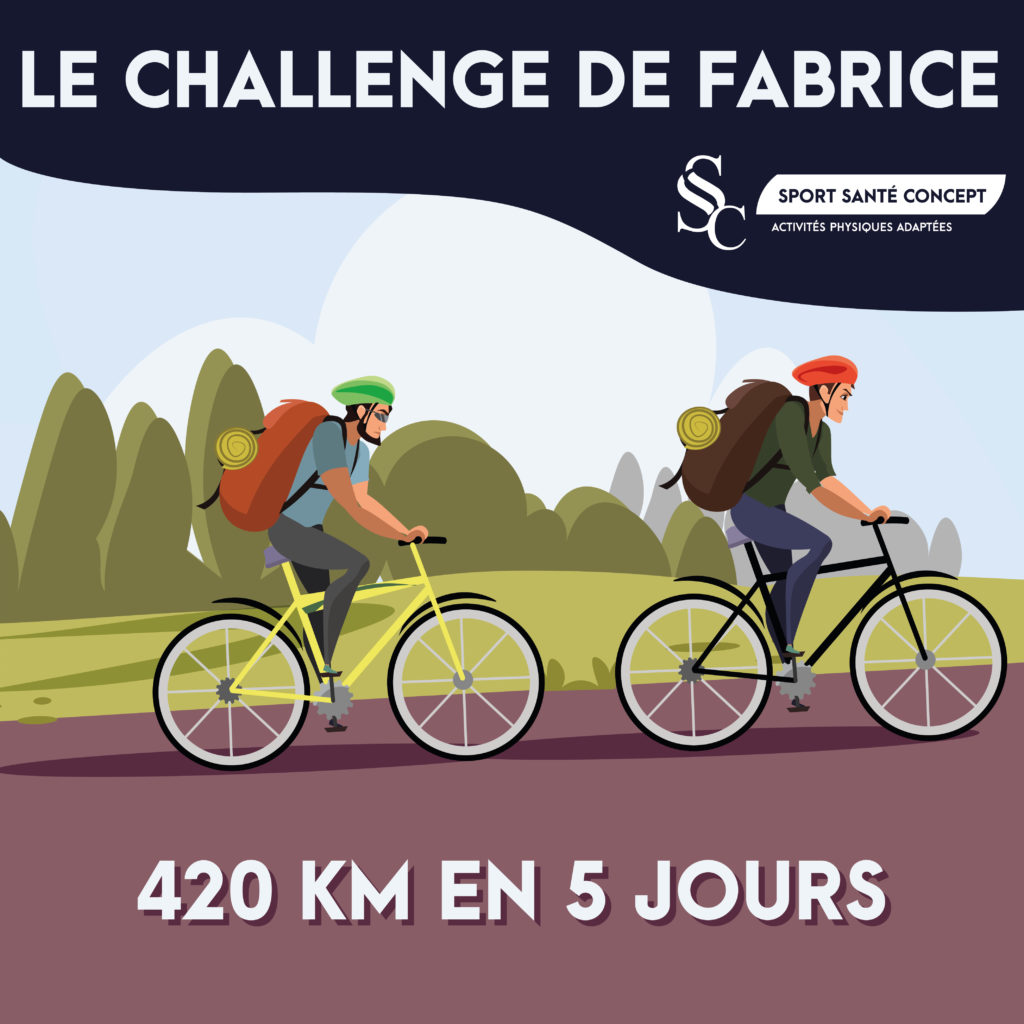 challenge sport sante concept adhérent